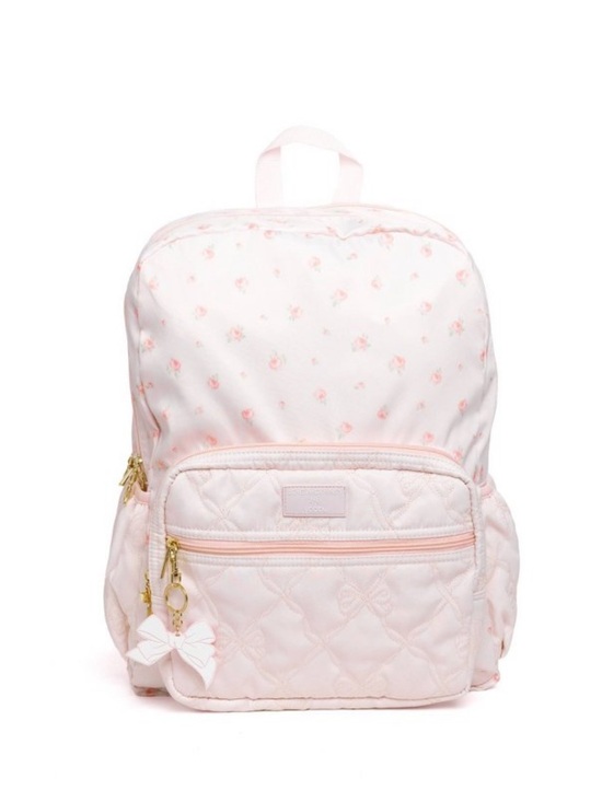 LoveShackFancy Other - Love Shack Fancy x Yoobi Backpack with Bow Charm
